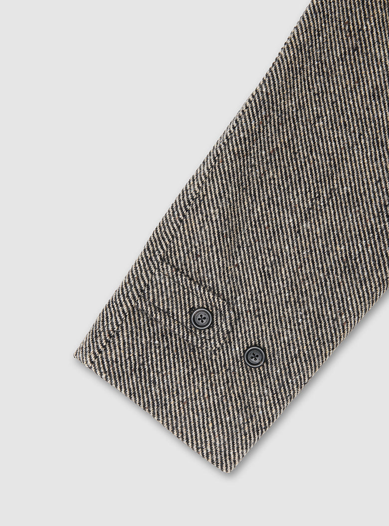 Belted Deck Coat (Twill)