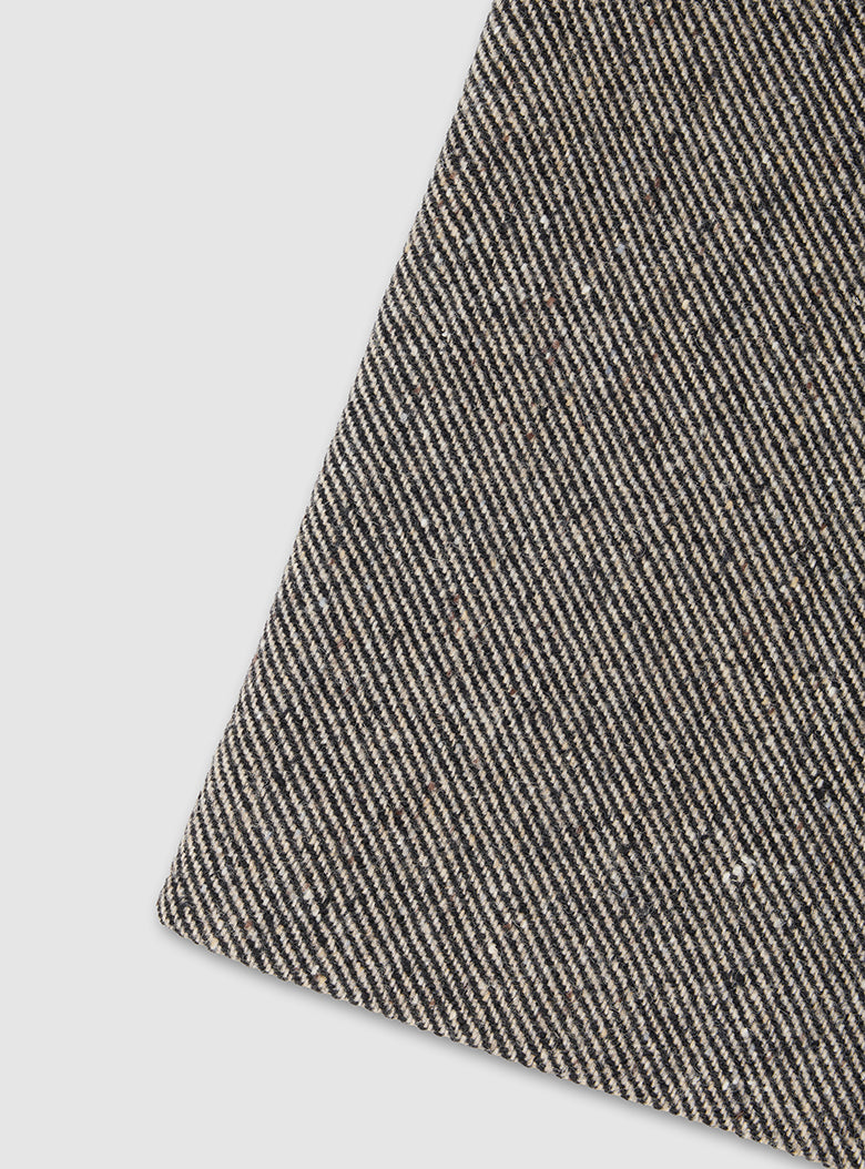 Belted Deck Coat (Twill)