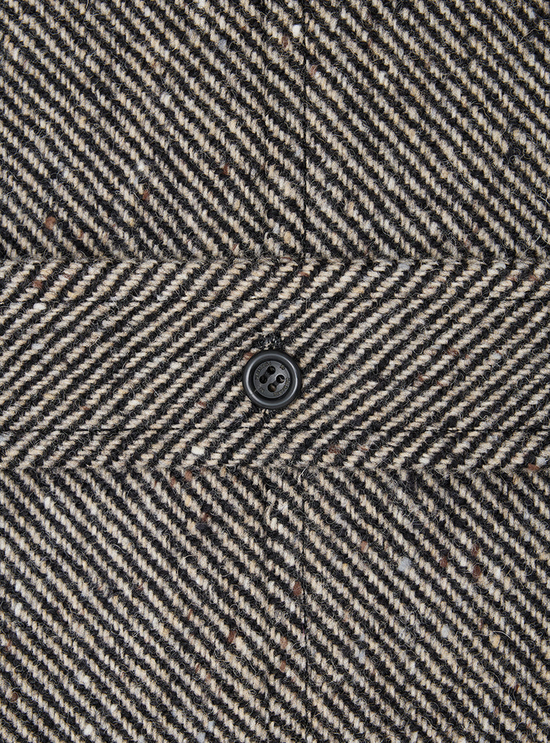 Belted Deck Coat (Twill)