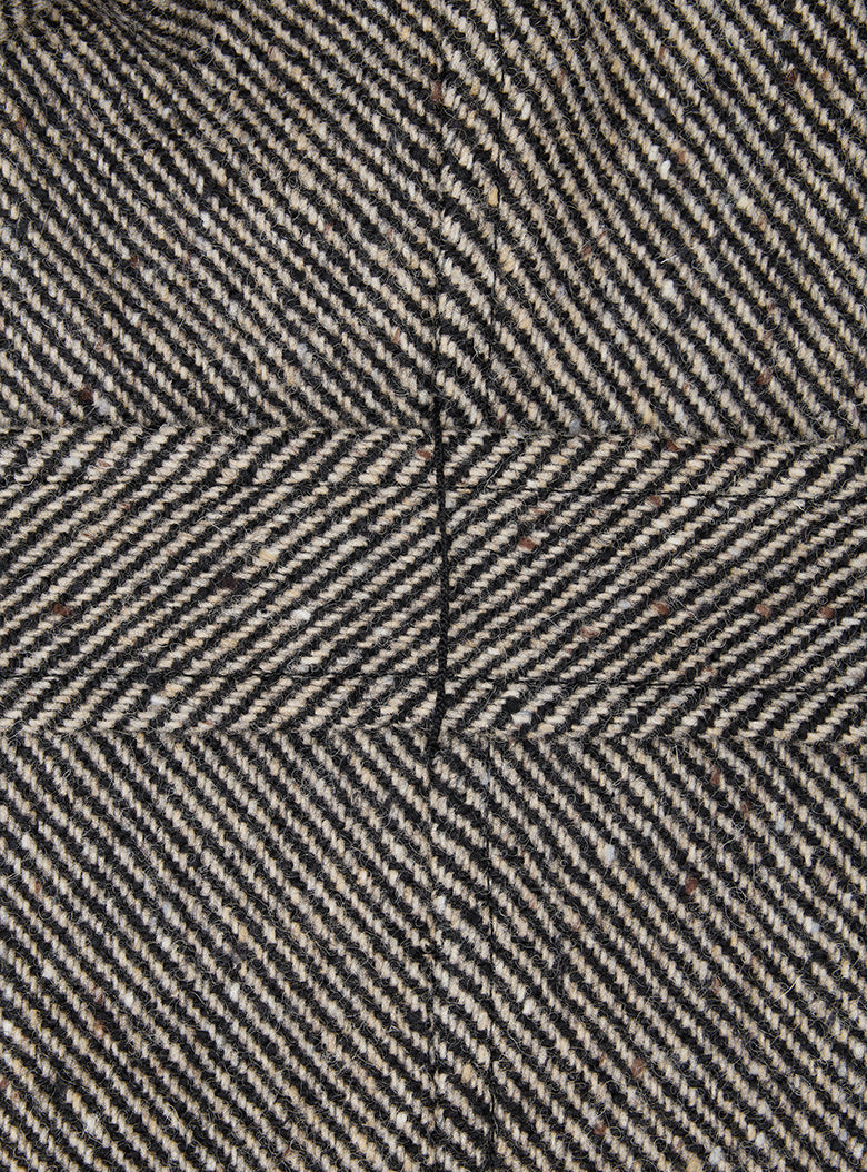 Belted Deck Coat (Twill)