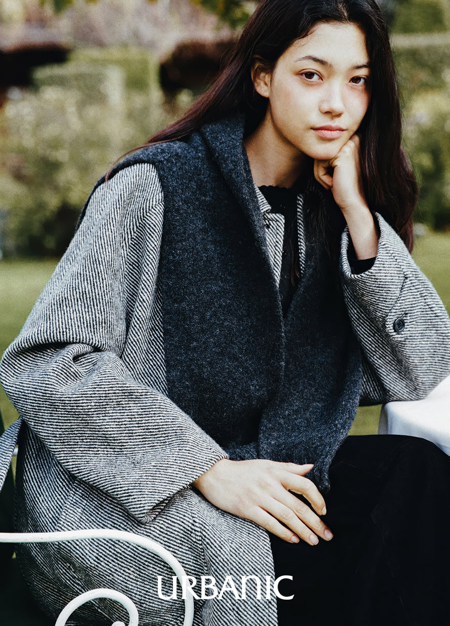 Belted Deck Coat (Twill)