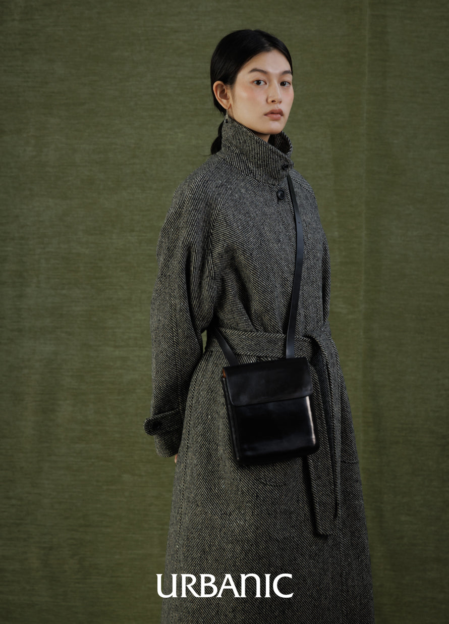 Belted Deck Coat (Twill)