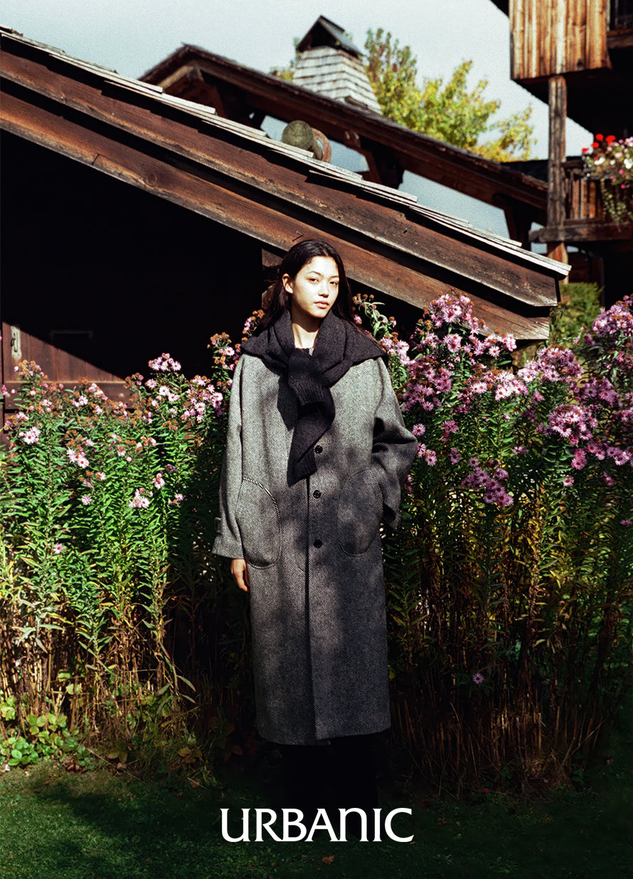 Belted Deck Coat (Twill)