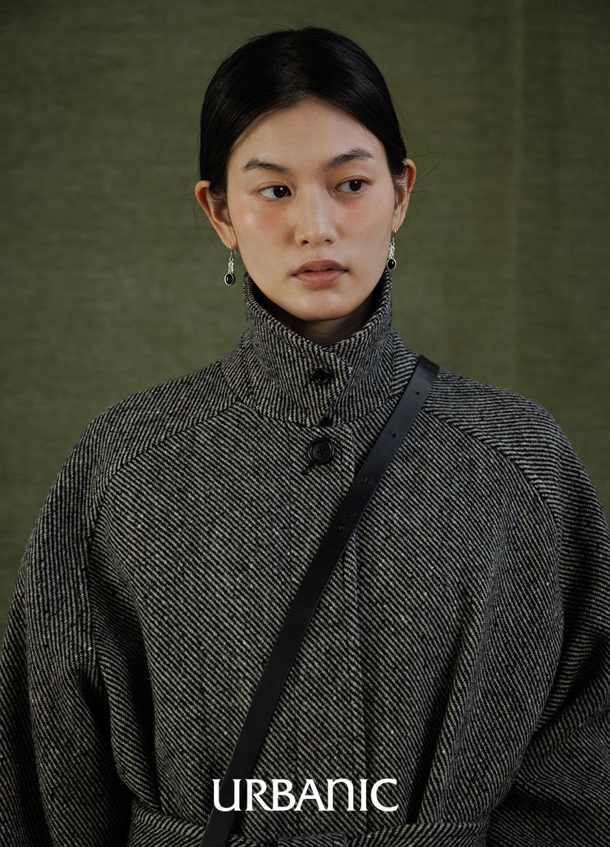 Belted Deck Coat (Twill)