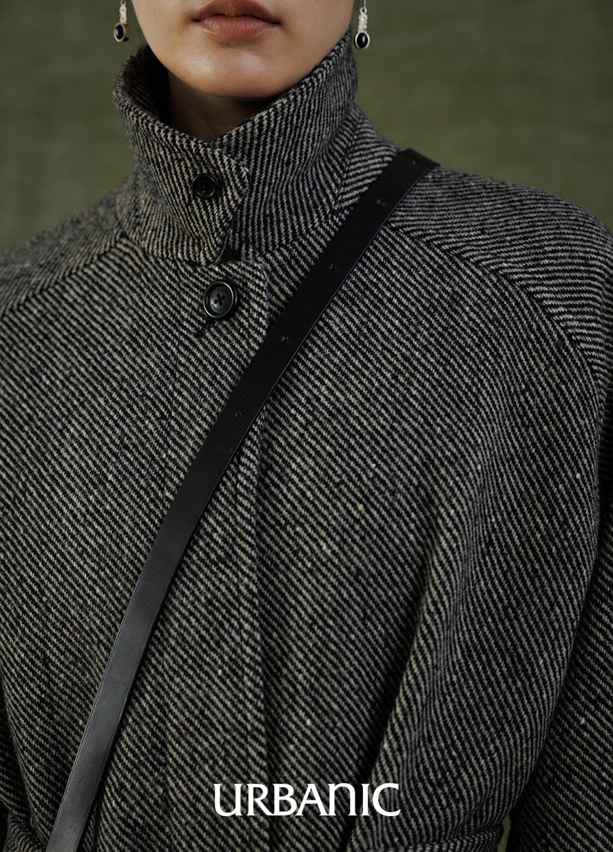 Belted Deck Coat (Twill)