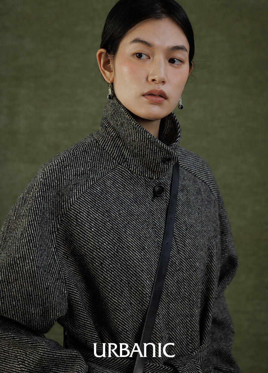 Belted Deck Coat (Twill)