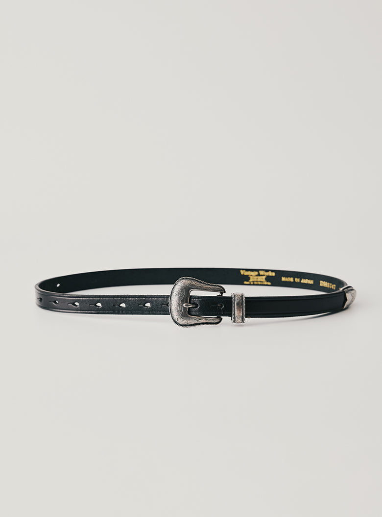 Benz Leather Western Belt