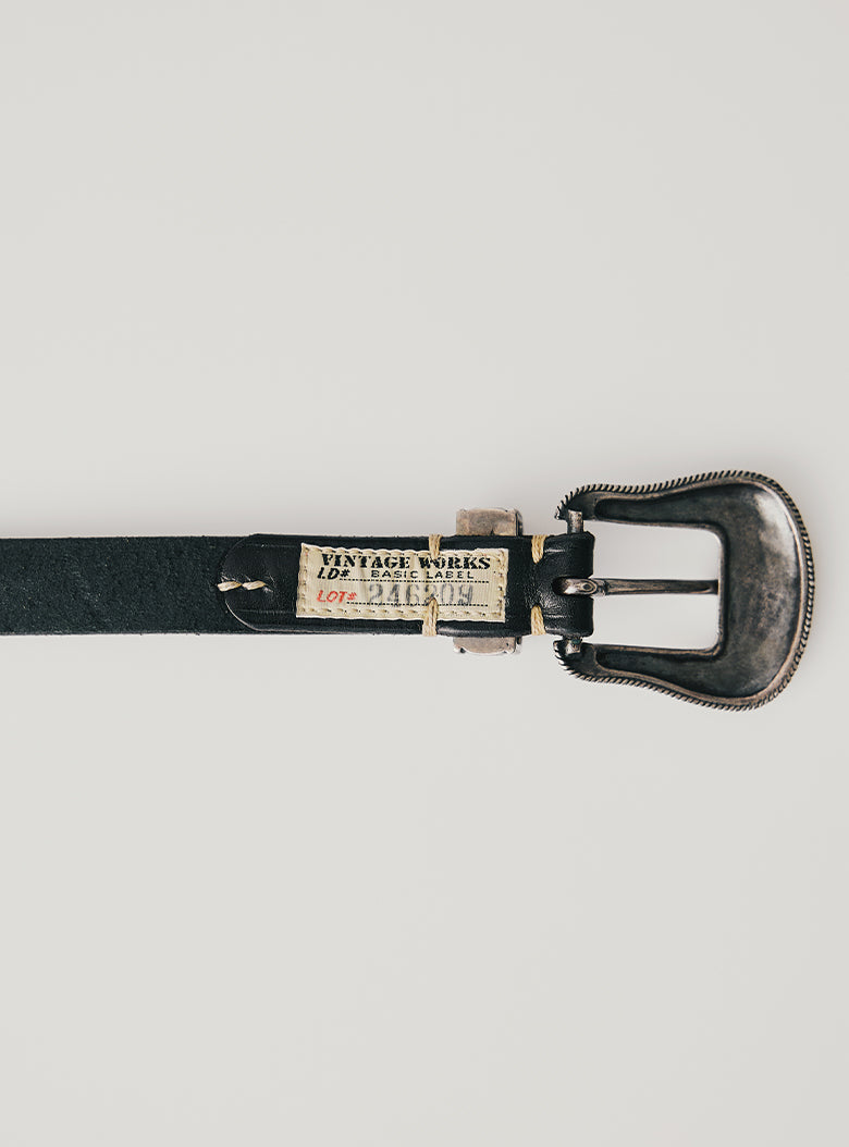 Benz Leather Western Belt