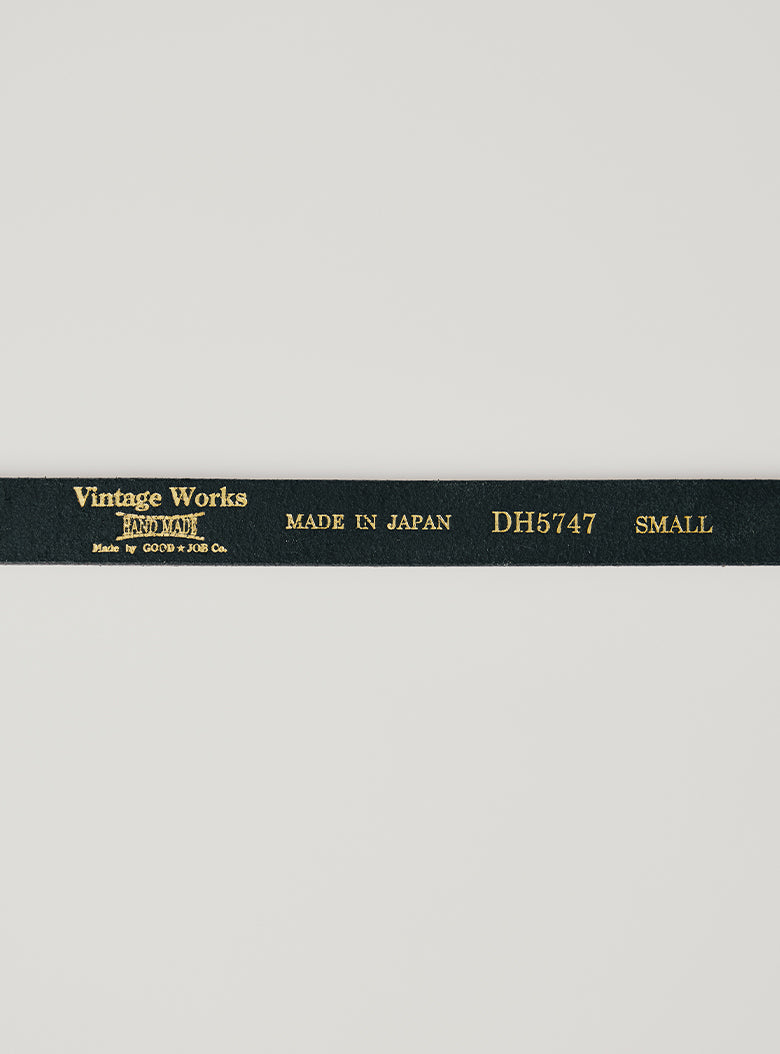 Benz Leather Western Belt