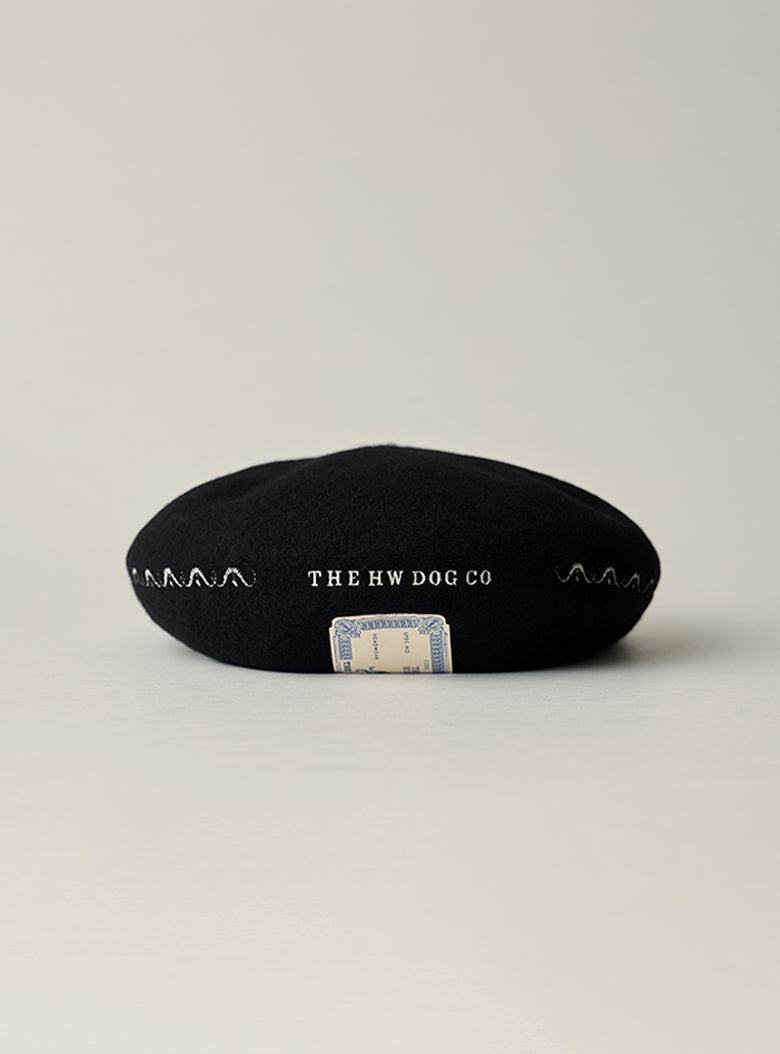 [THE Ｈ.W.DOG&CO] Bernina Pattern Beret