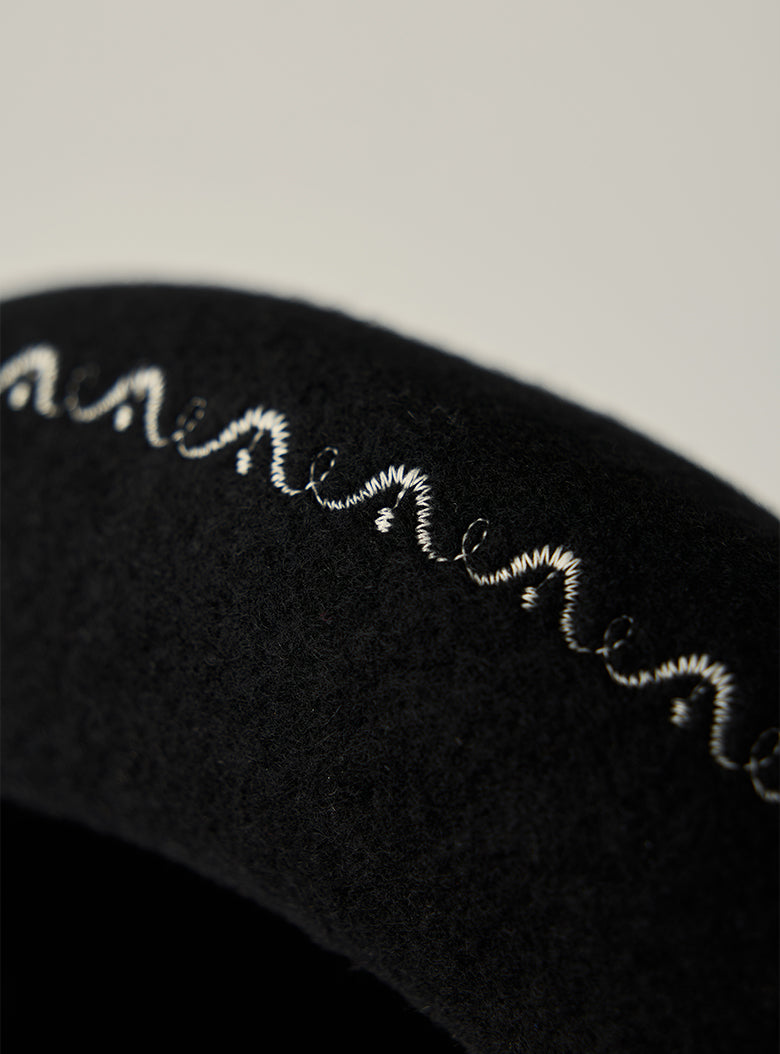 [THE Ｈ.W.DOG&CO] Bernina Pattern Beret