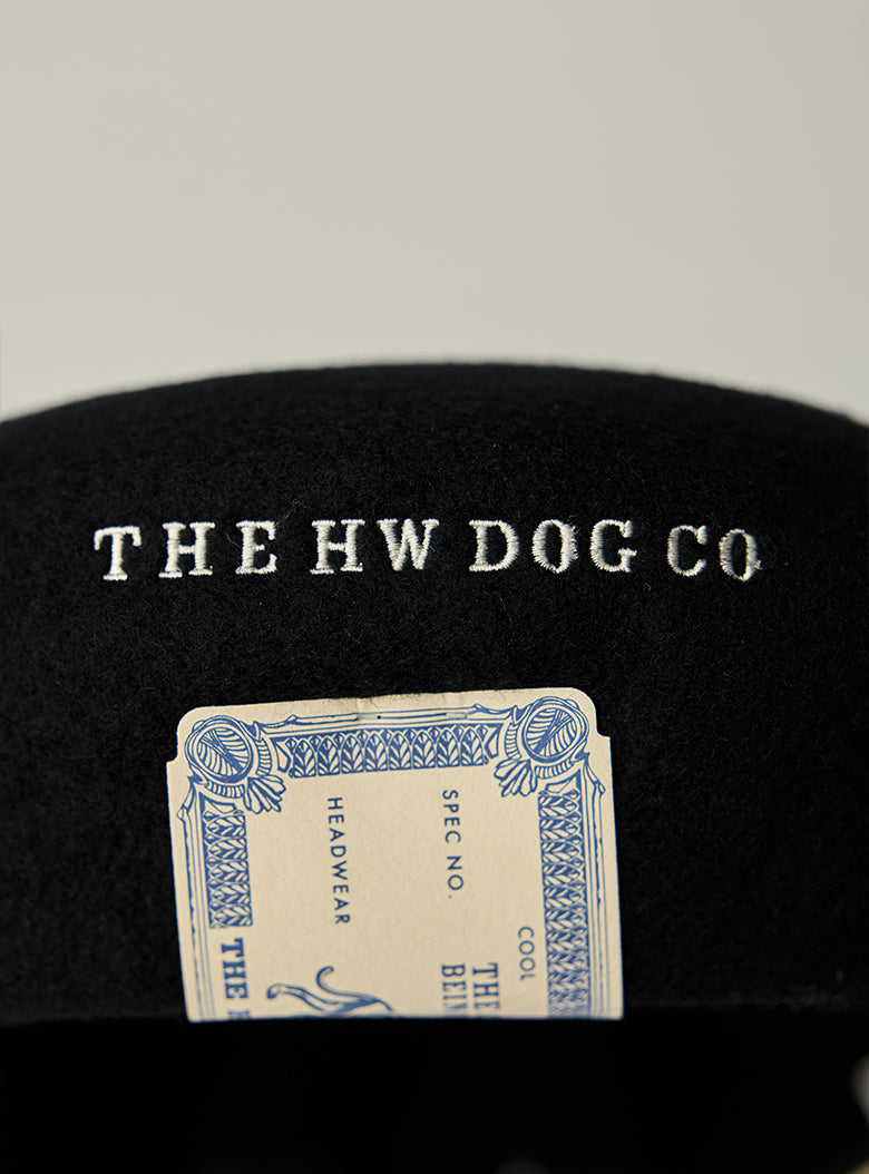 [THE Ｈ.W.DOG&CO] Bernina Pattern Beret