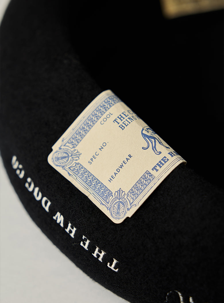 [THE Ｈ.W.DOG&CO] Bernina Pattern Beret