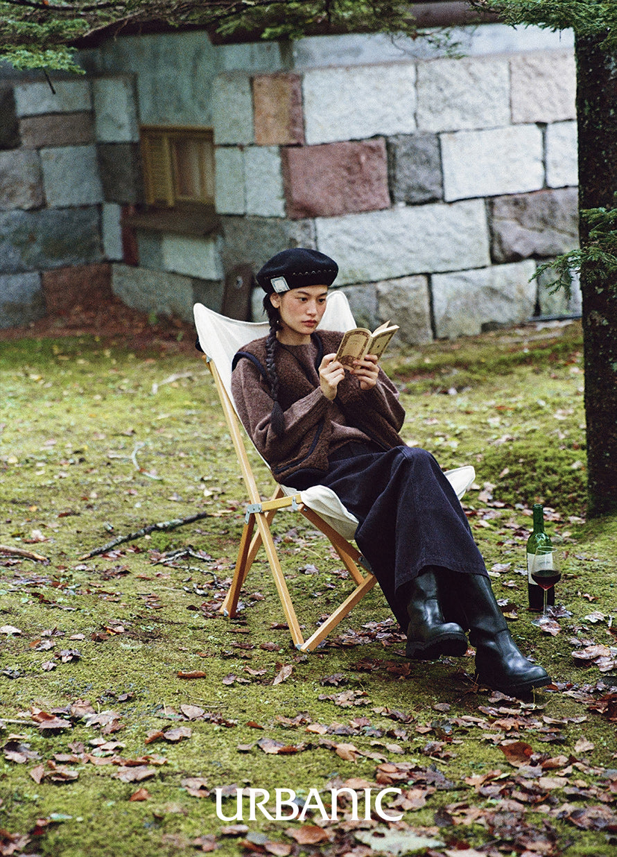 [THE Ｈ.W.DOG&CO] Bernina Pattern Beret