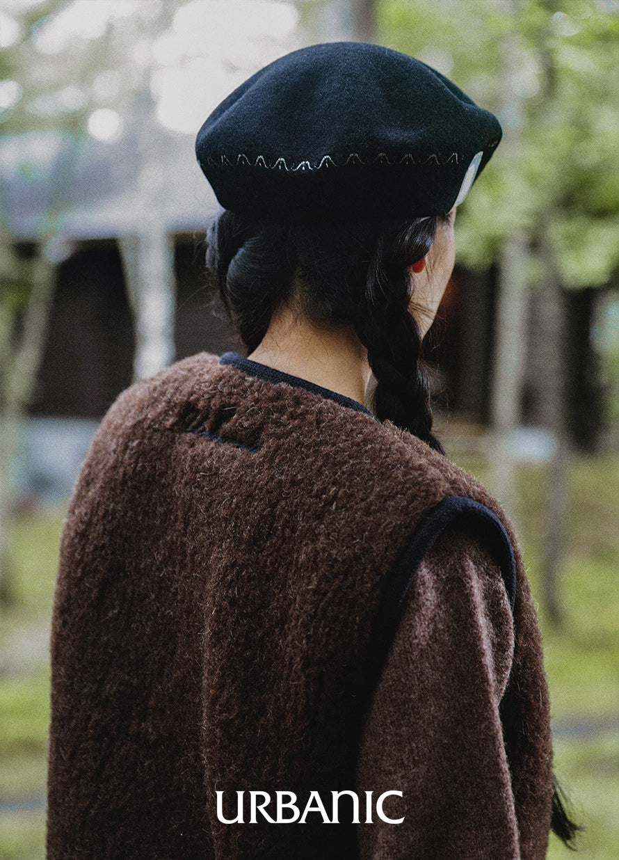 [THE Ｈ.W.DOG&CO] Bernina Pattern Beret