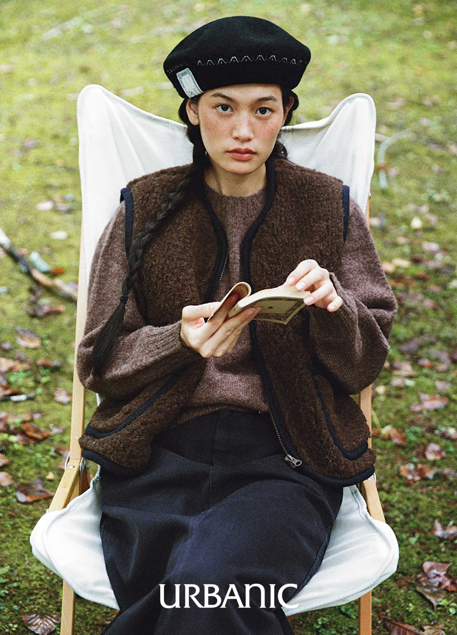 [THE Ｈ.W.DOG&CO] Bernina Pattern Beret