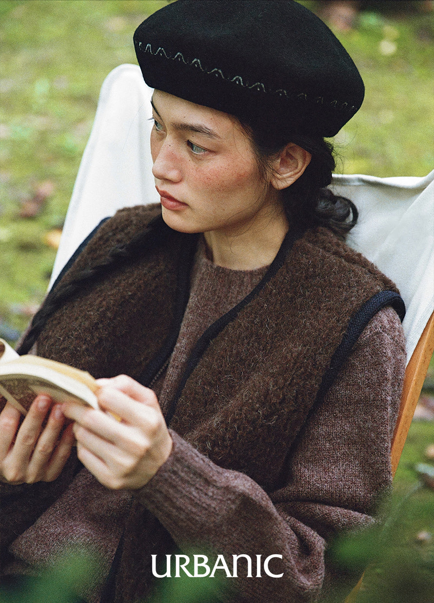 [THE Ｈ.W.DOG&CO] Bernina Pattern Beret