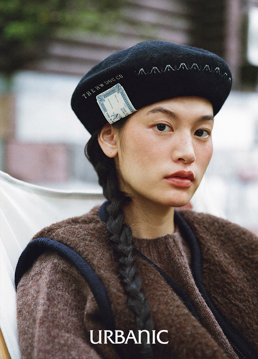 [THE Ｈ.W.DOG&CO] Bernina Pattern Beret