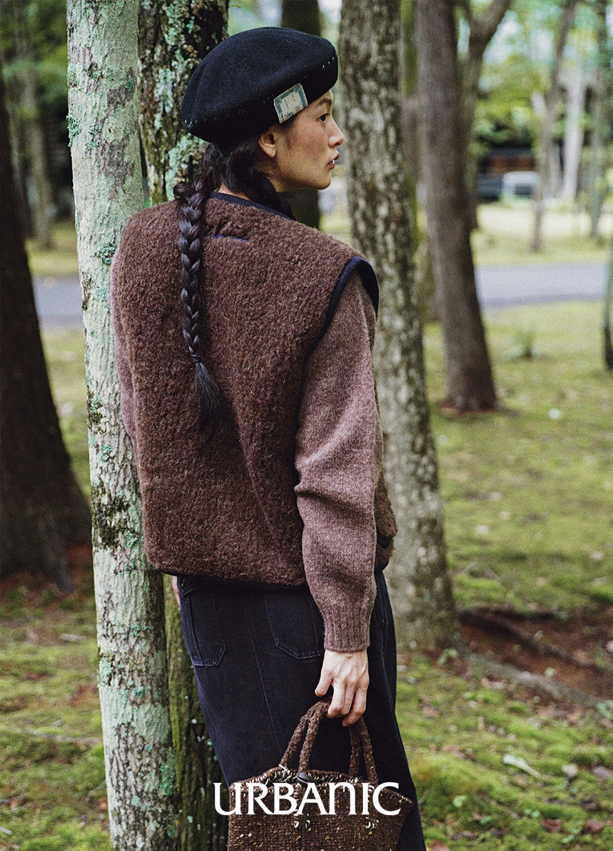 [THE Ｈ.W.DOG&CO] Bernina Pattern Beret