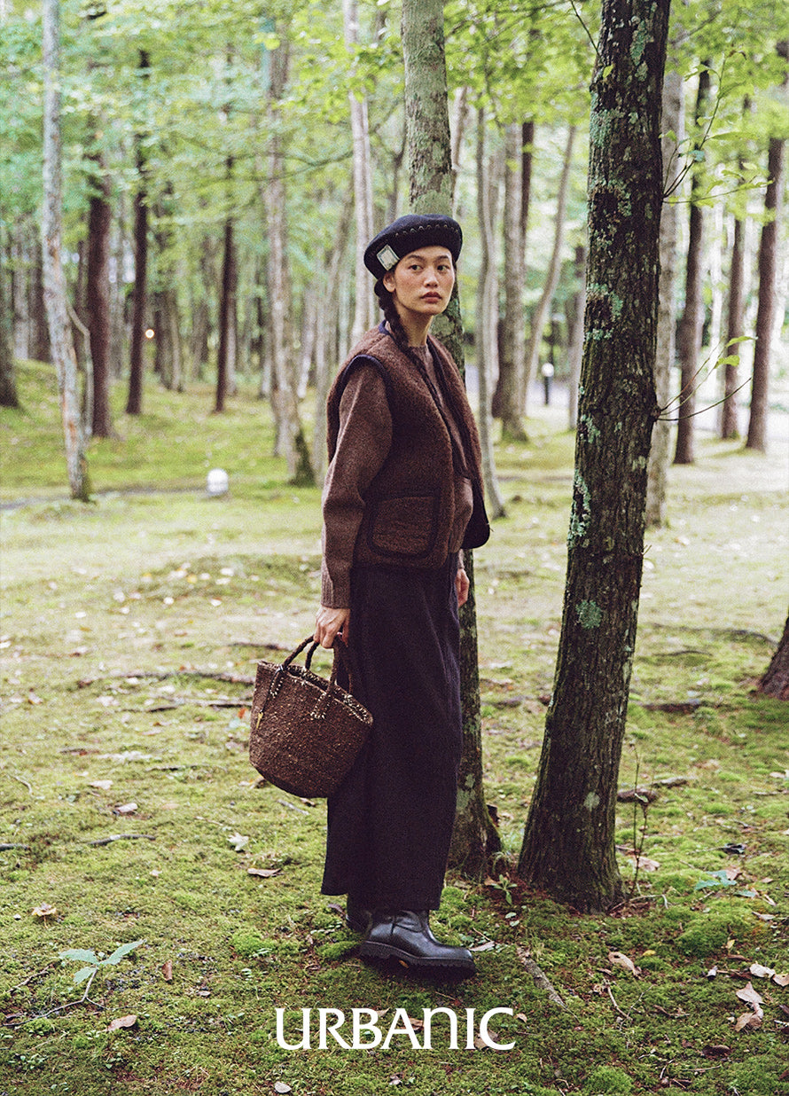 [THE Ｈ.W.DOG&CO] Bernina Pattern Beret