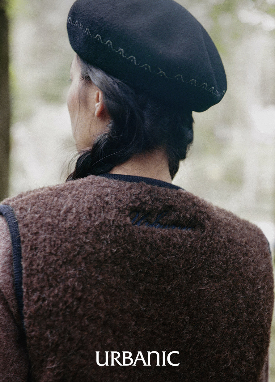 [THE Ｈ.W.DOG&CO] Bernina Pattern Beret