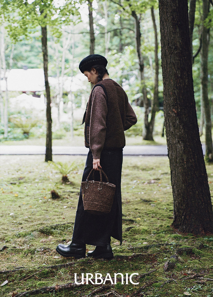 [THE Ｈ.W.DOG&CO] Bernina Pattern Beret