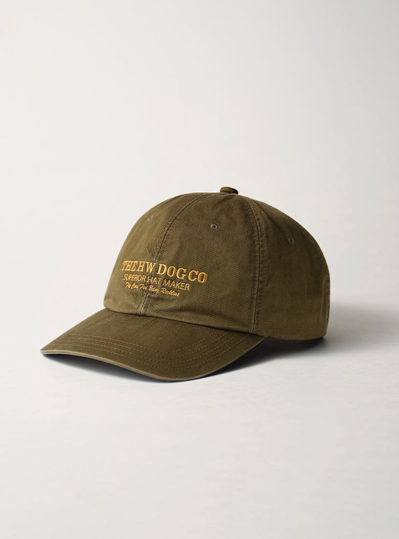 [THE Ｈ.W.DOG&CO] Bio Processed Shallow Cap