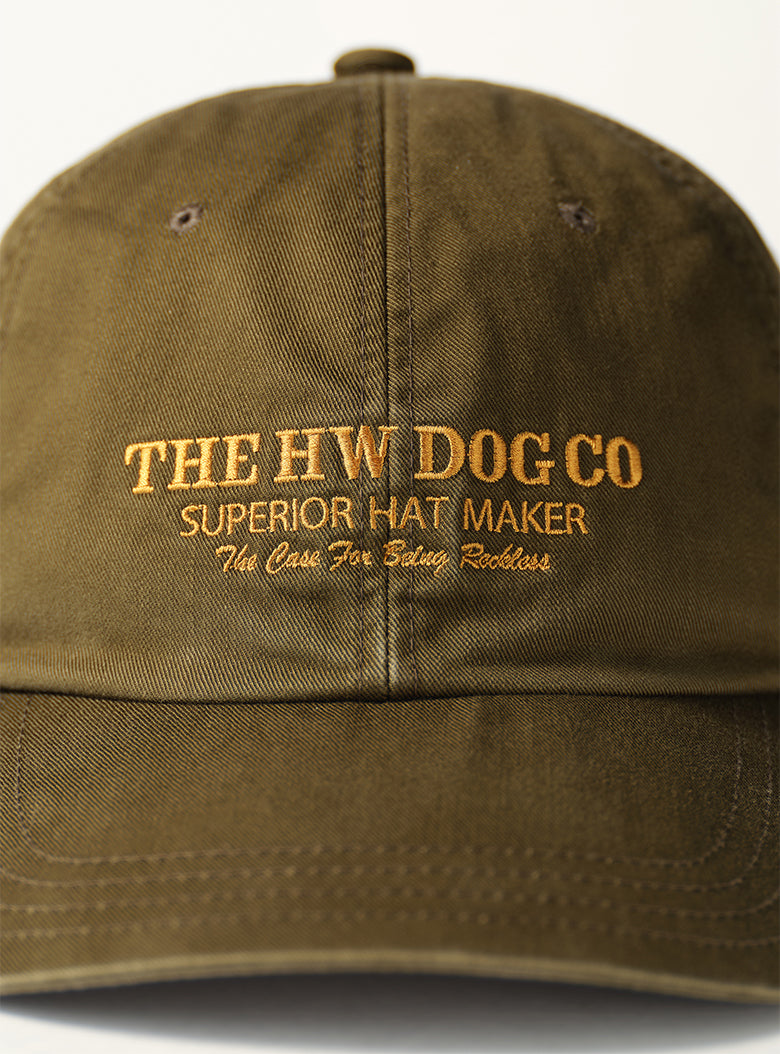 帽子 THE H.W DOG&CO BIO PROCESSED SHALLOW CAP Bio Processed Shallow Cap – URBANIC30