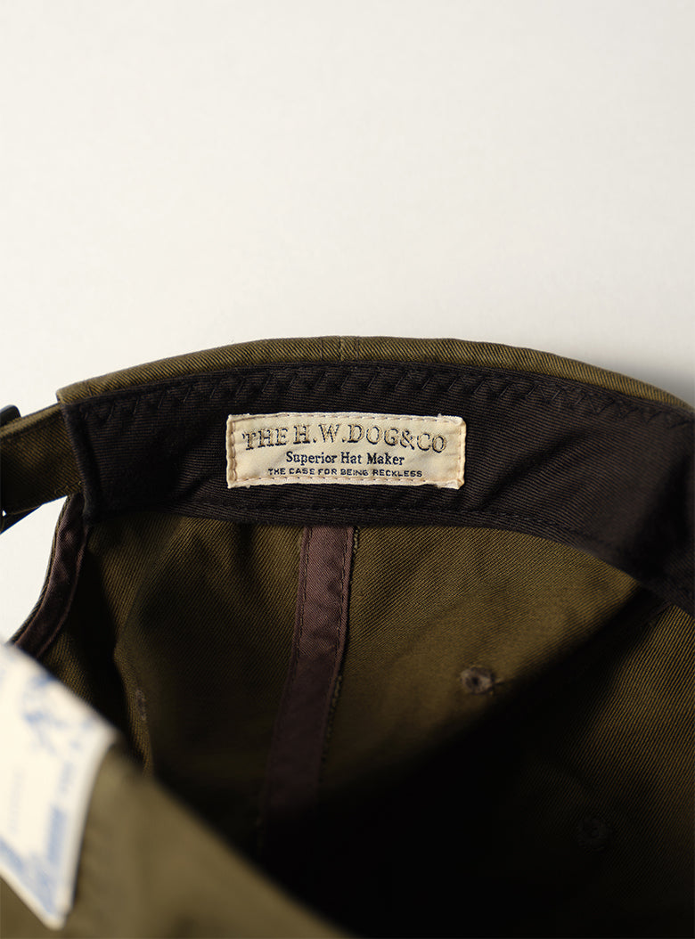 [THE Ｈ.W.DOG&CO] Bio Processed Shallow Cap