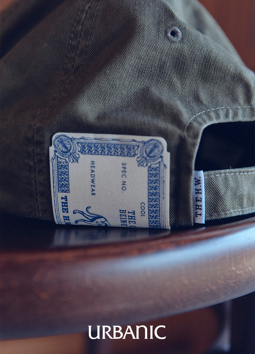 [THE Ｈ.W.DOG&CO] Bio Processed Shallow Cap