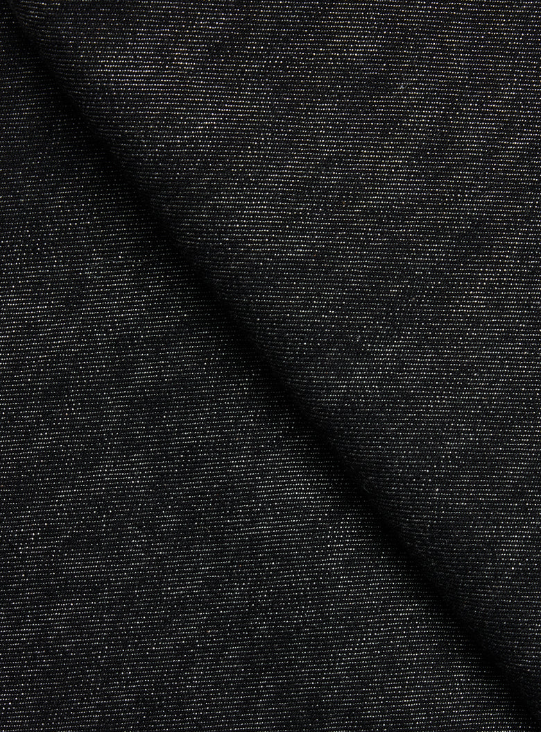 Black Standard Denim Pants