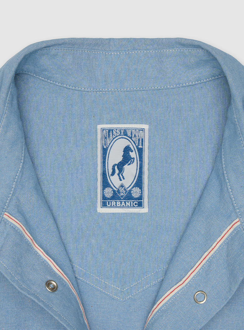 Chambray Western Shirt