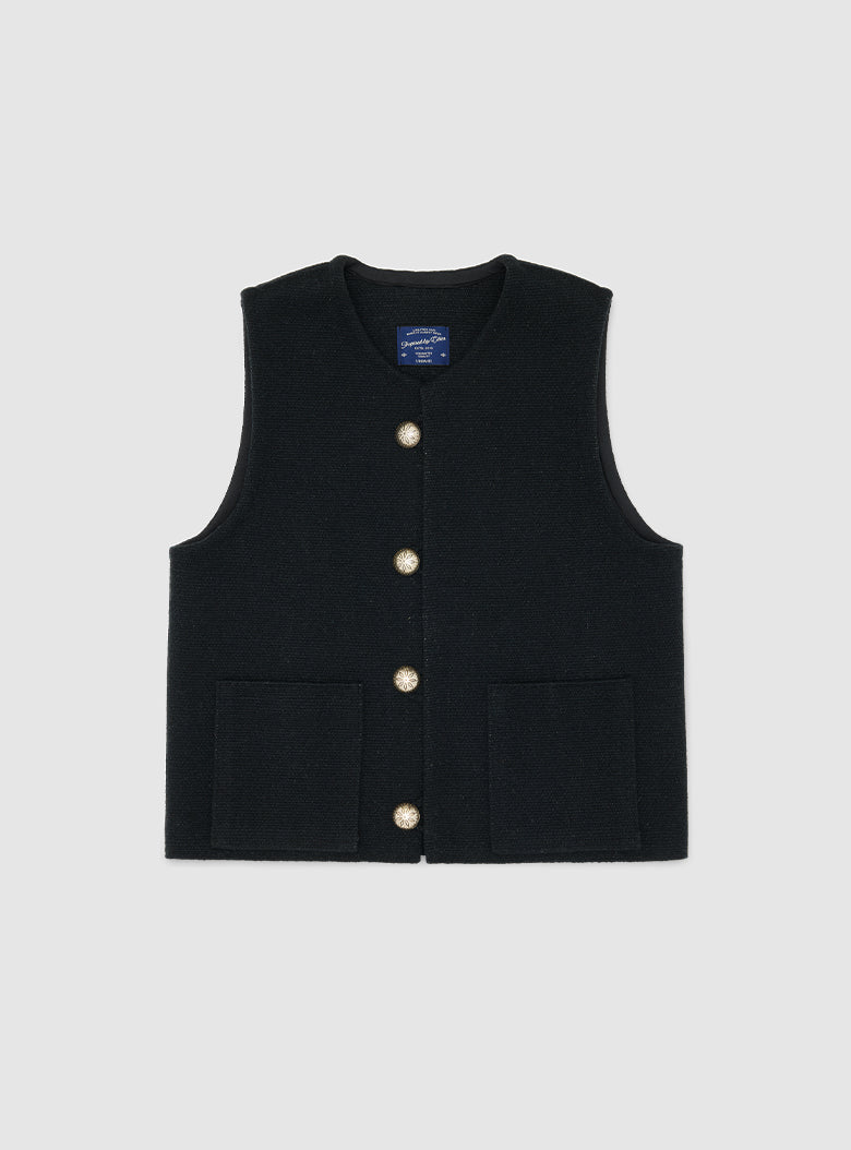 オルテガ 東洋エンタープライズ チマヨベスト CHIMAYO VEST グリーン