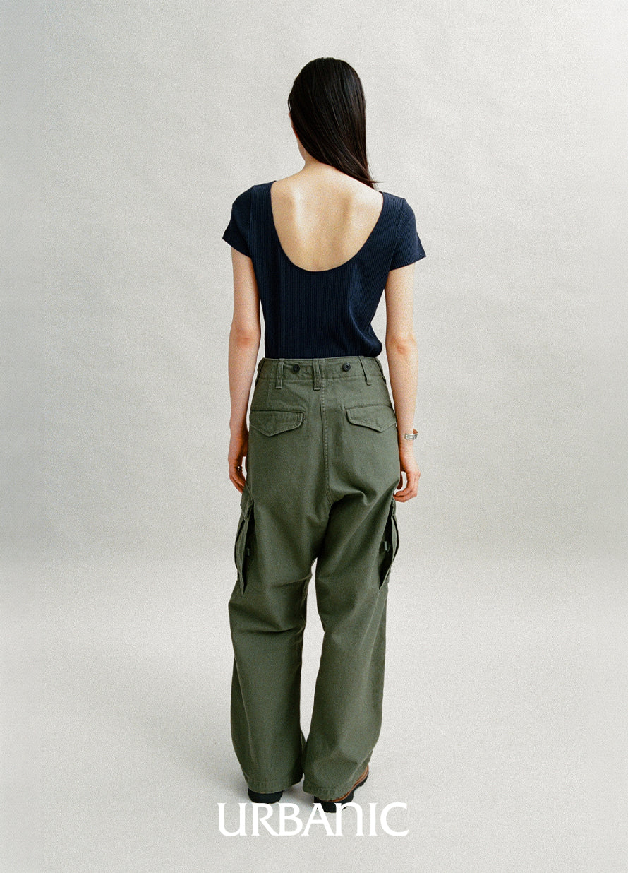 Classic Army Cargo Pants