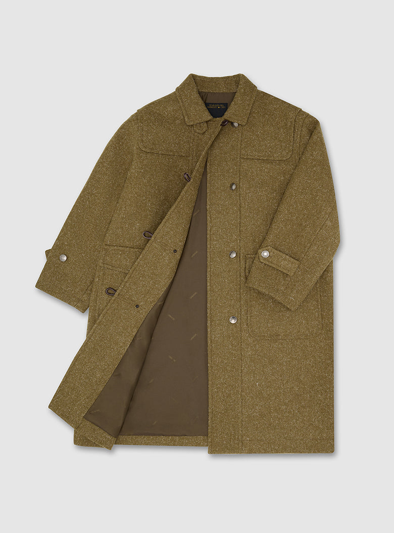 Coin Duffle Coat (Khaki)