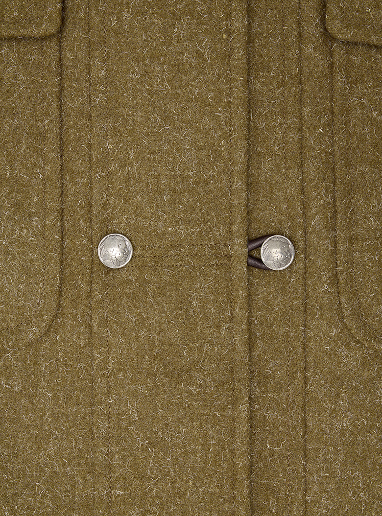 Coin Duffle Coat (Khaki)