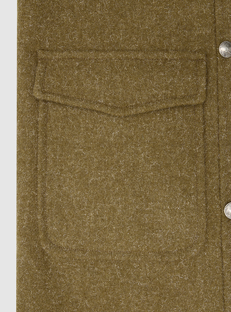 Coin Duffle Coat (Khaki)