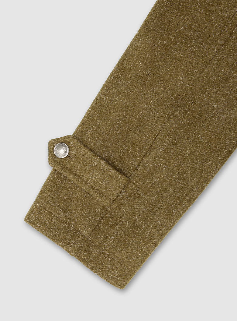 Coin Duffle Coat (Khaki)