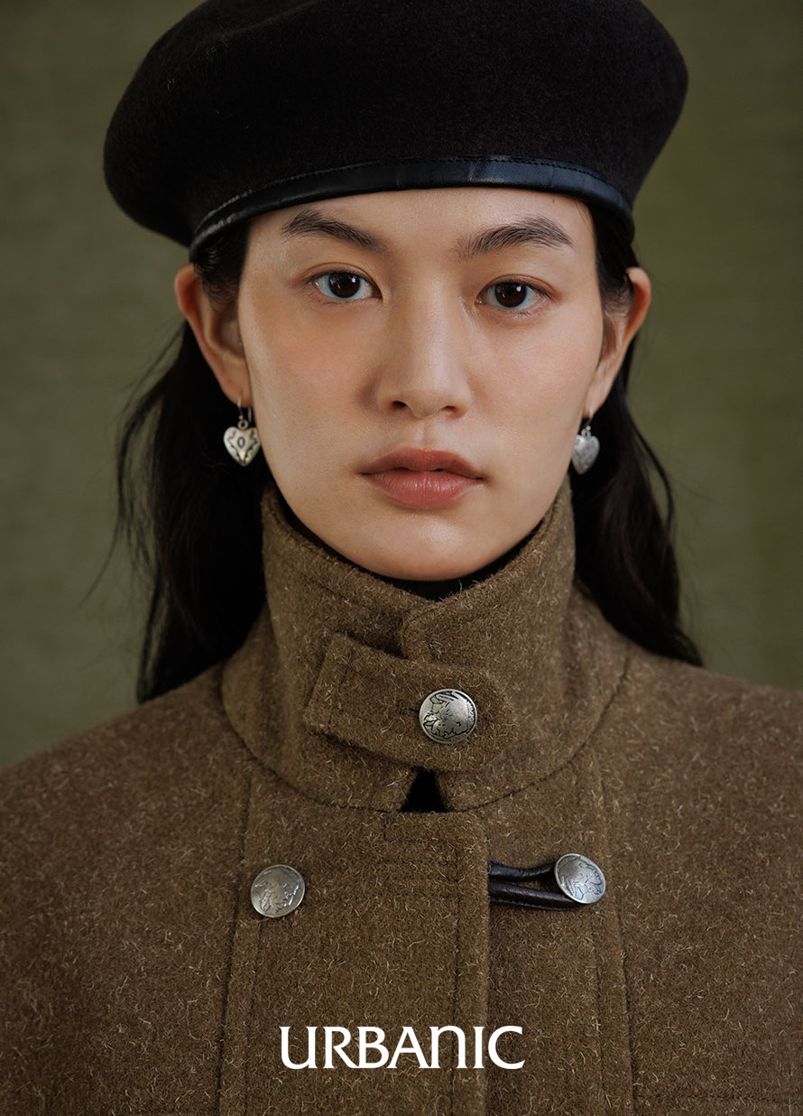 Coin Duffle Coat (Khaki)