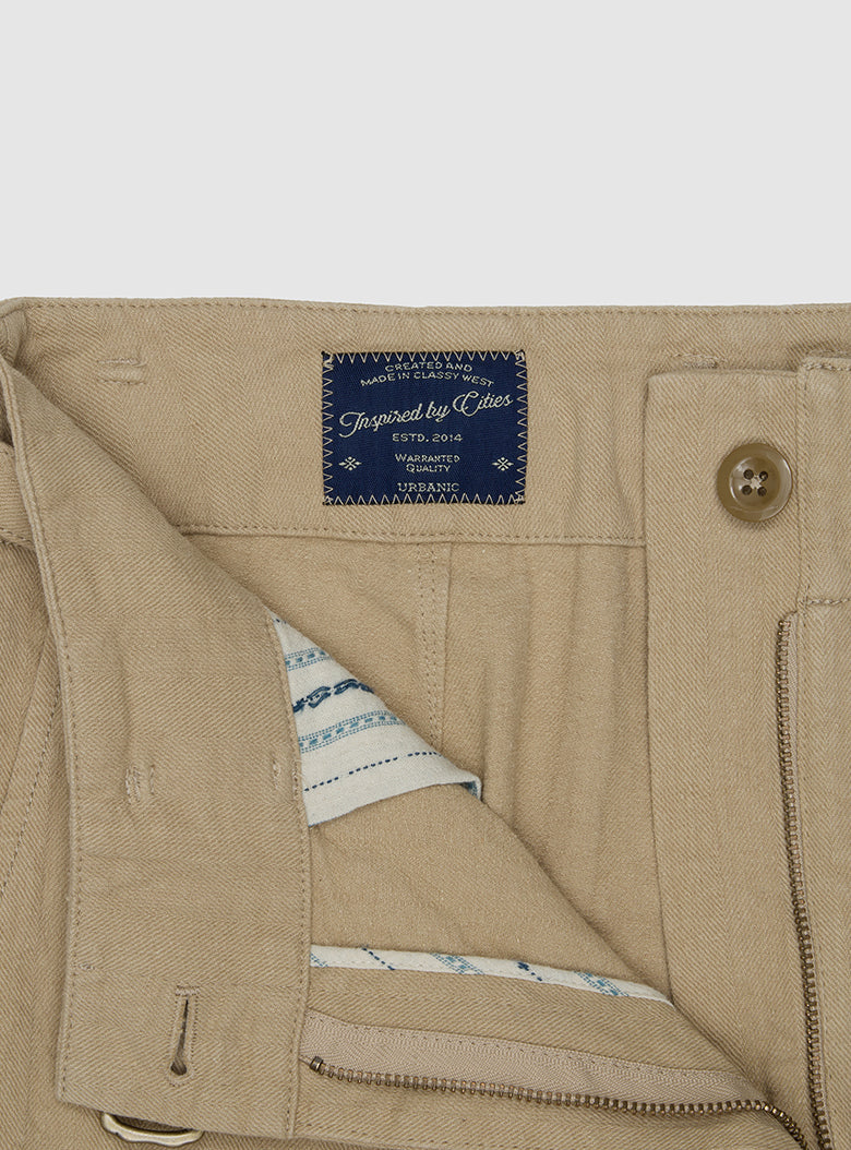Cuisine Herringbone Pants