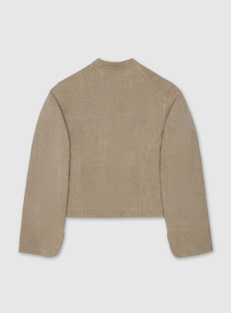 Dolman Jacket (Vintage French Sheets)