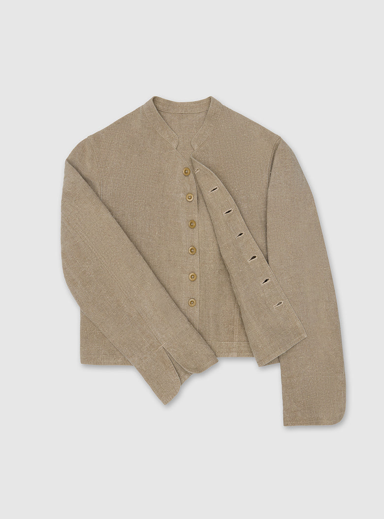 Dolman Jacket (Vintage French Sheets)