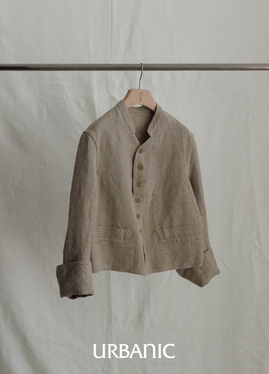 Dolman Jacket (Vintage French Sheets)
