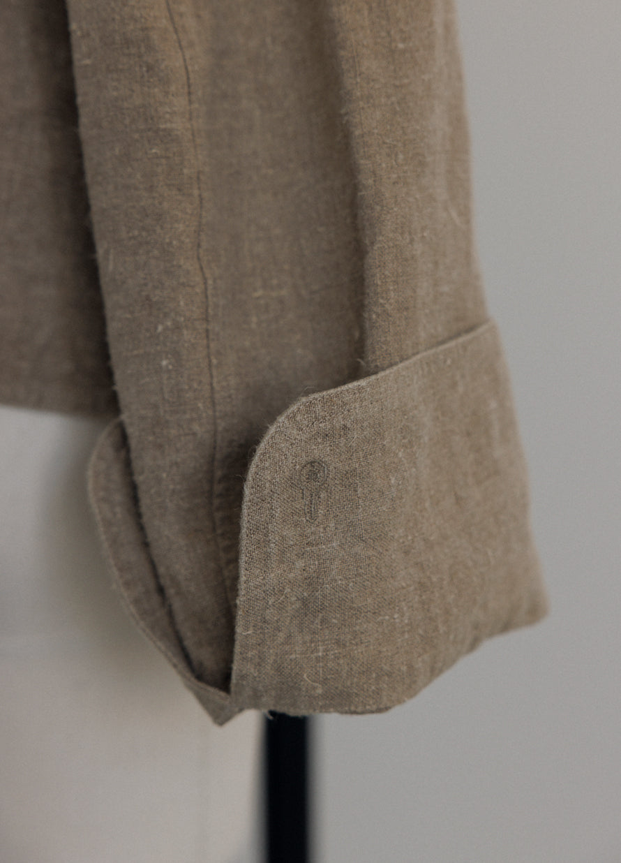 Dolman Jacket (Vintage French Sheets)