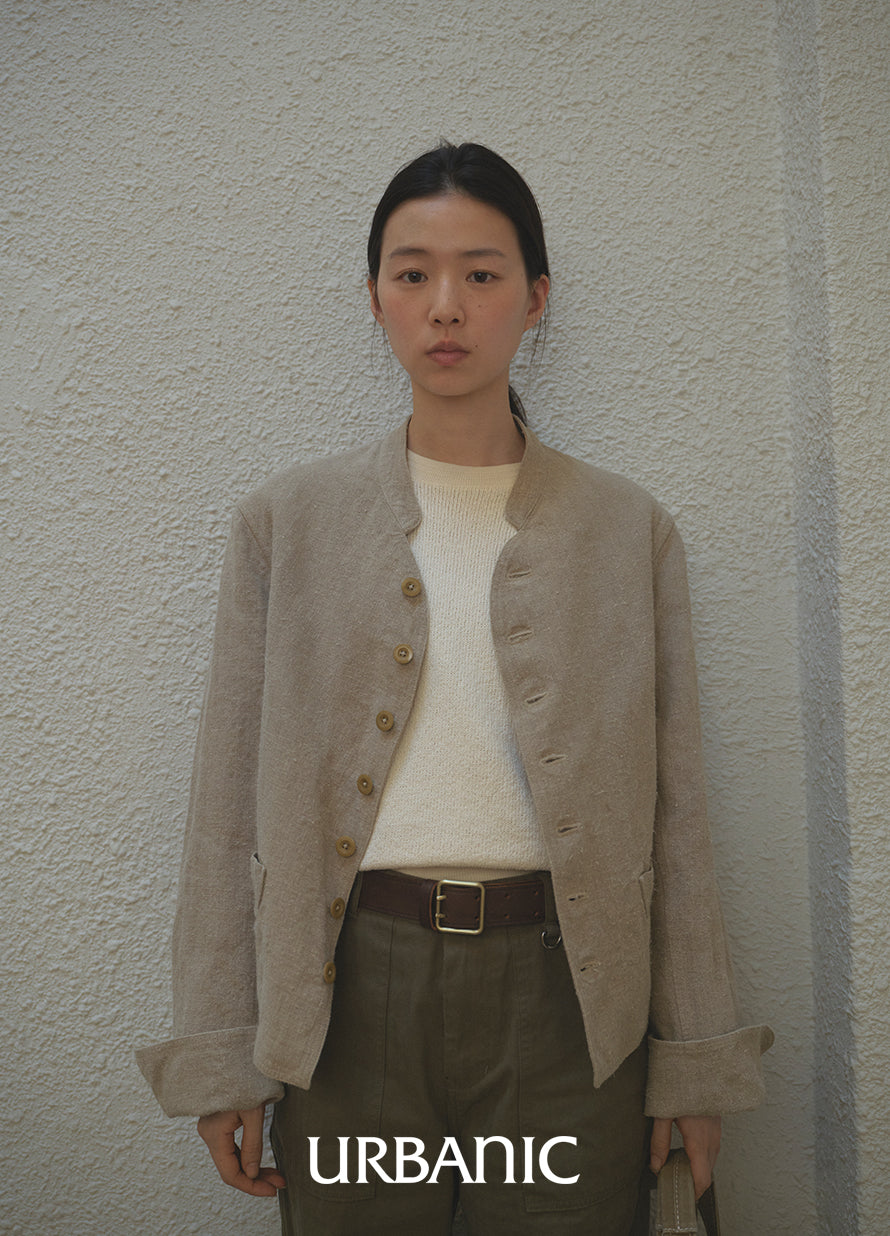 Dolman Jacket (Vintage French Sheets)