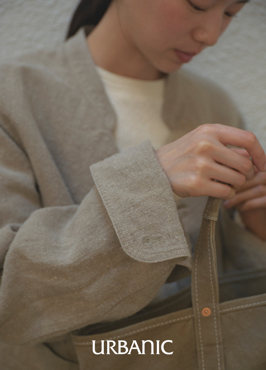 Dolman Jacket (Vintage French Sheets)