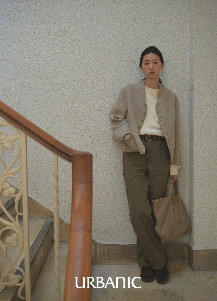 Dolman Jacket (Vintage French Sheets)