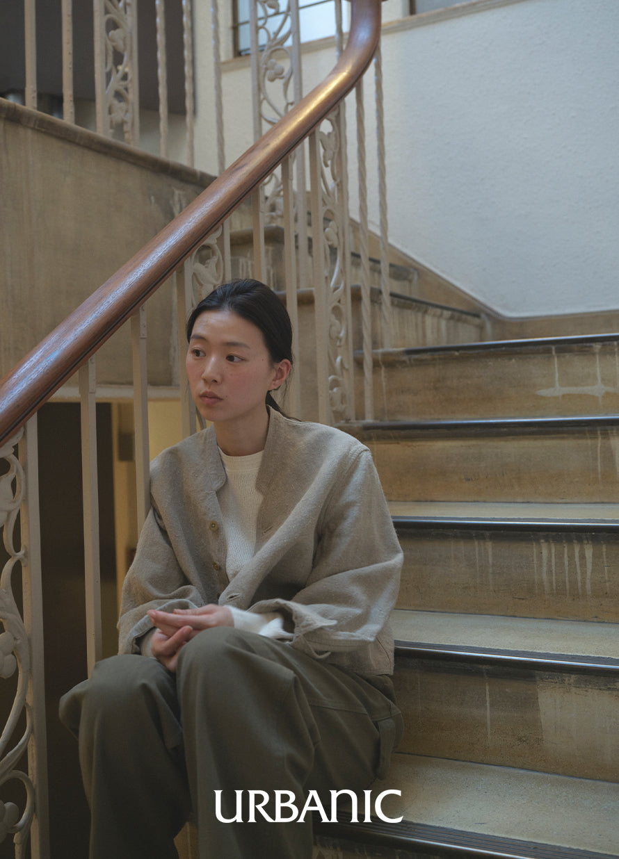 Dolman Jacket (Vintage French Sheets)