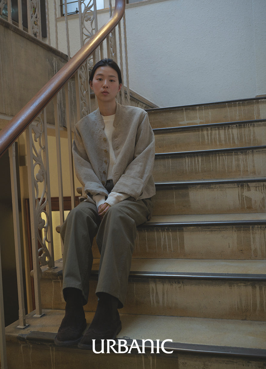 Dolman Jacket (Vintage French Sheets)