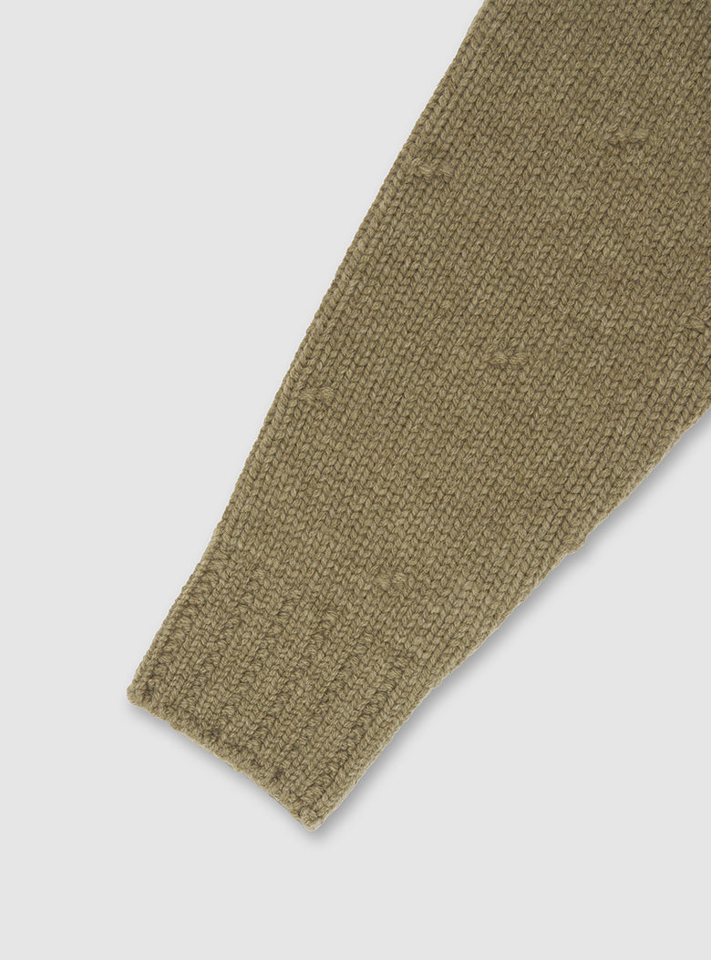 Dotty Turtleneck Knit